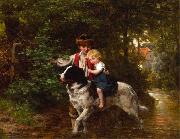 unknow artist A Ride through Water Spain oil painting artist